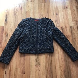 Alice + Olivia Studded Leather Jacket 🖤